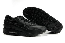 Черные кроссовки мужские Nike Air Max 90 на каждый день